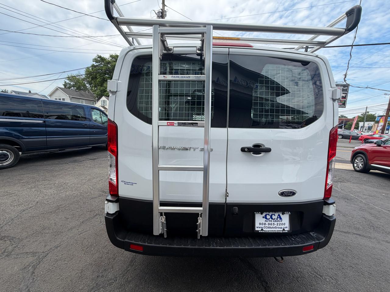 Ford Transit Van T-250 130" Low Rf 9000 GVWR Sliding RH Dr 2019