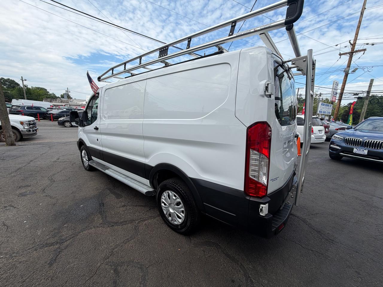 Ford Transit Van T-250 130" Low Rf 9000 GVWR Sliding RH Dr 2019