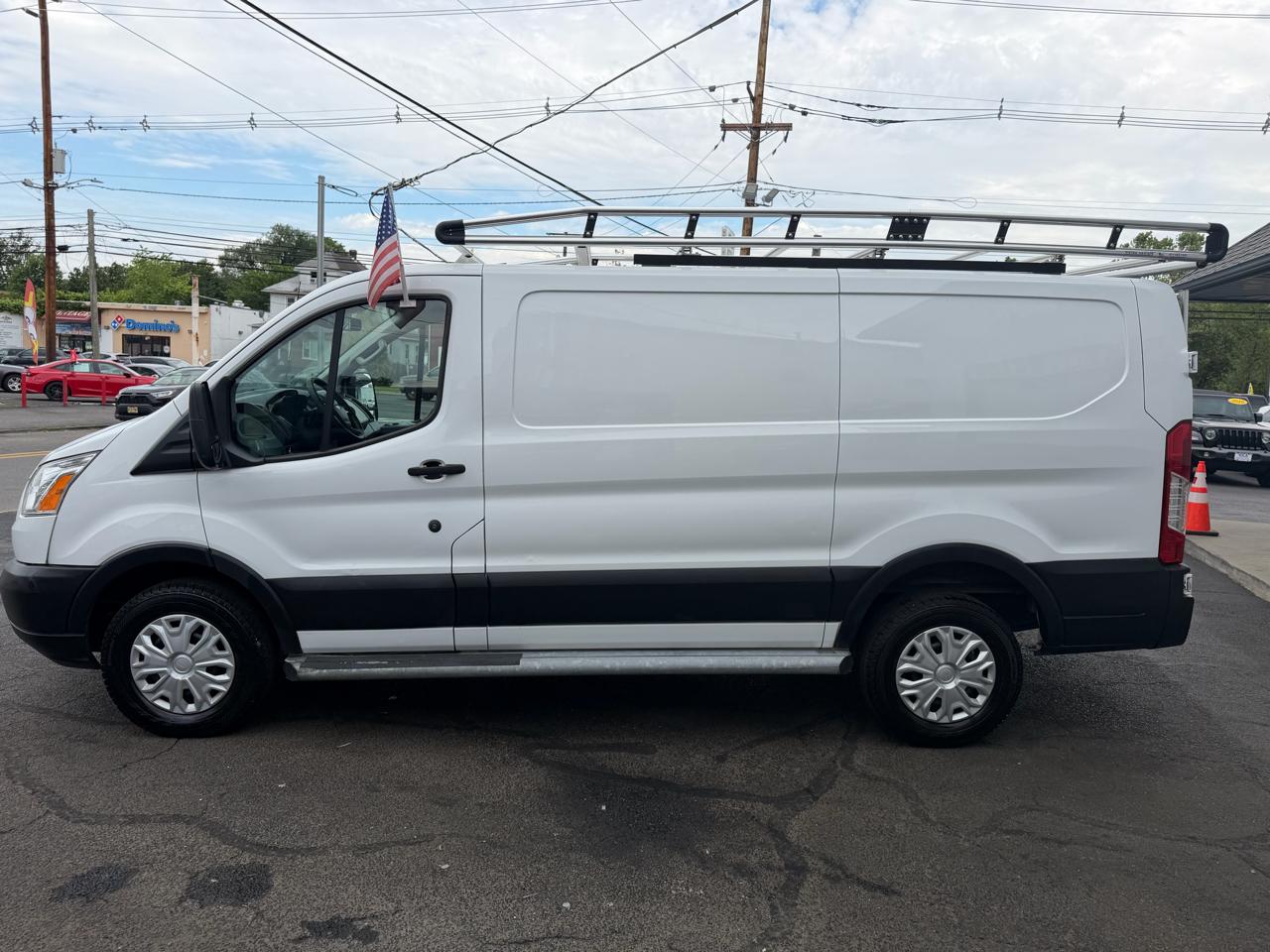 Ford Transit Van T-250 130" Low Rf 9000 GVWR Sliding RH Dr 2019