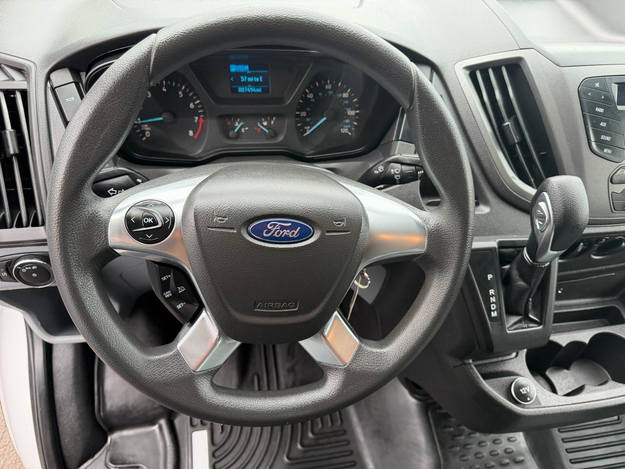 Ford Transit Van T-250 130" Low Rf 9000 GVWR Sliding RH Dr 2019