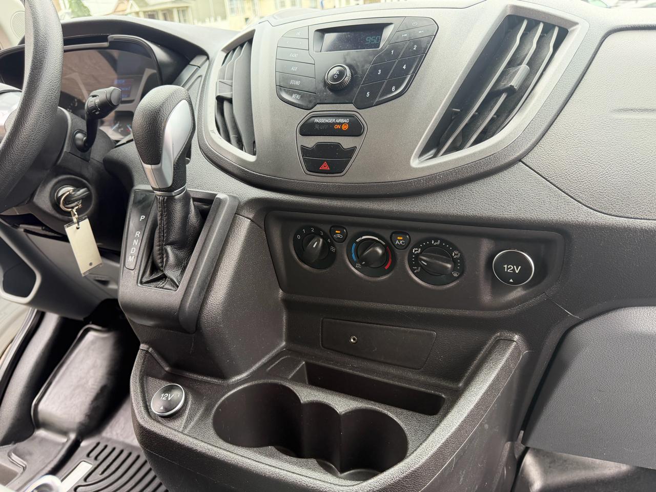 Ford Transit Van T-250 130" Low Rf 9000 GVWR Sliding RH Dr 2019