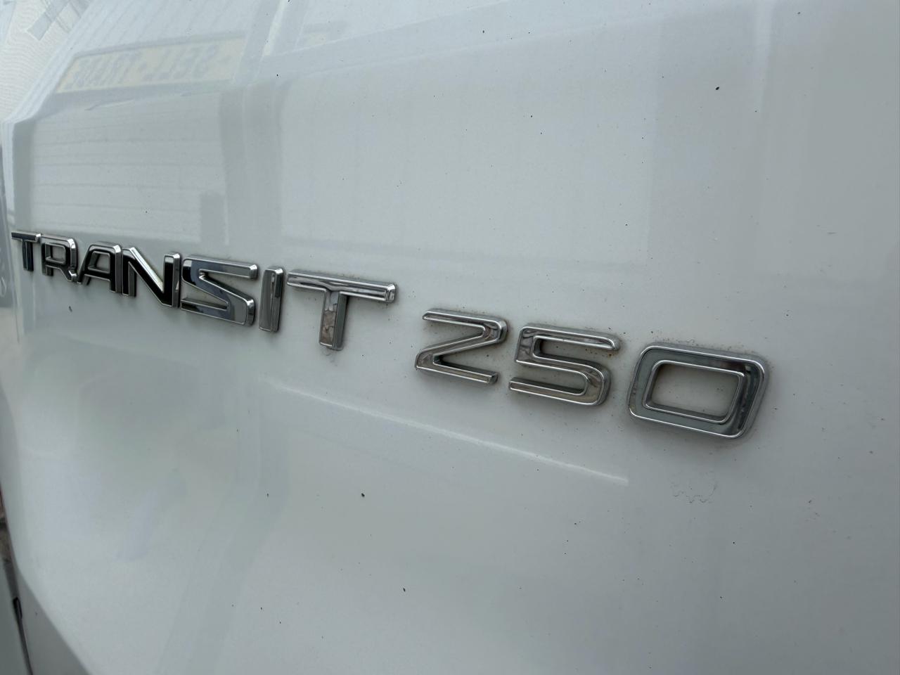 Ford Transit Van T-250 130" Low Rf 9000 GVWR Sliding RH Dr 2019