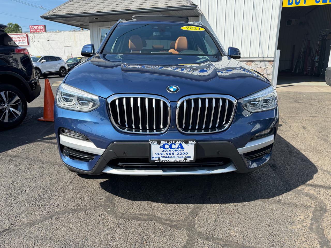 BMW X3 xDrive30i Sports Activity Vehicle 2021