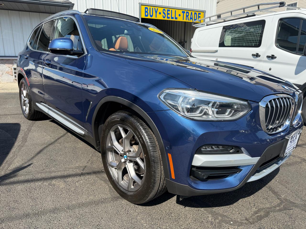 BMW X3 xDrive30i Sports Activity Vehicle 2021