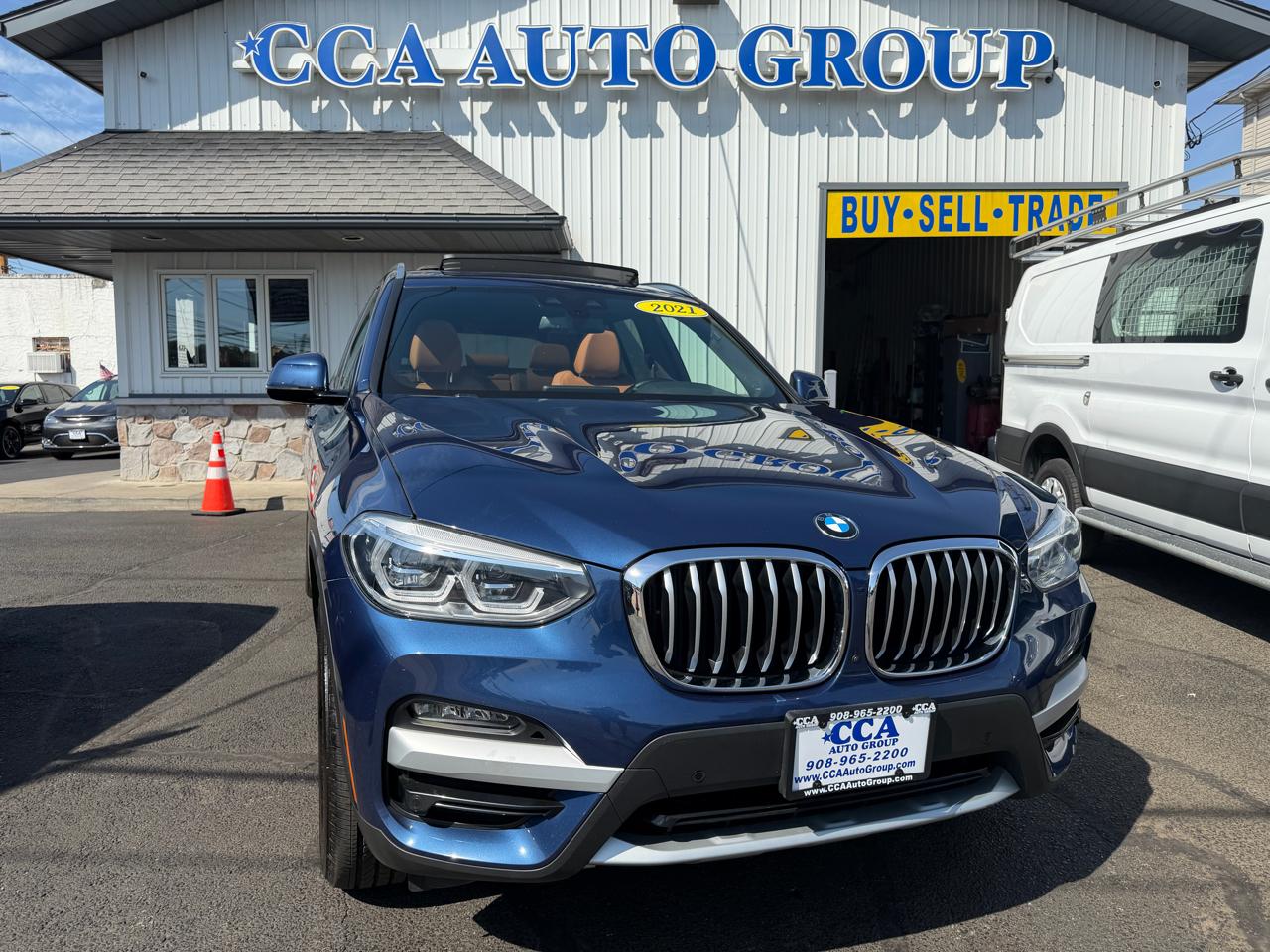 BMW X3 xDrive30i Sports Activity Vehicle 2021
