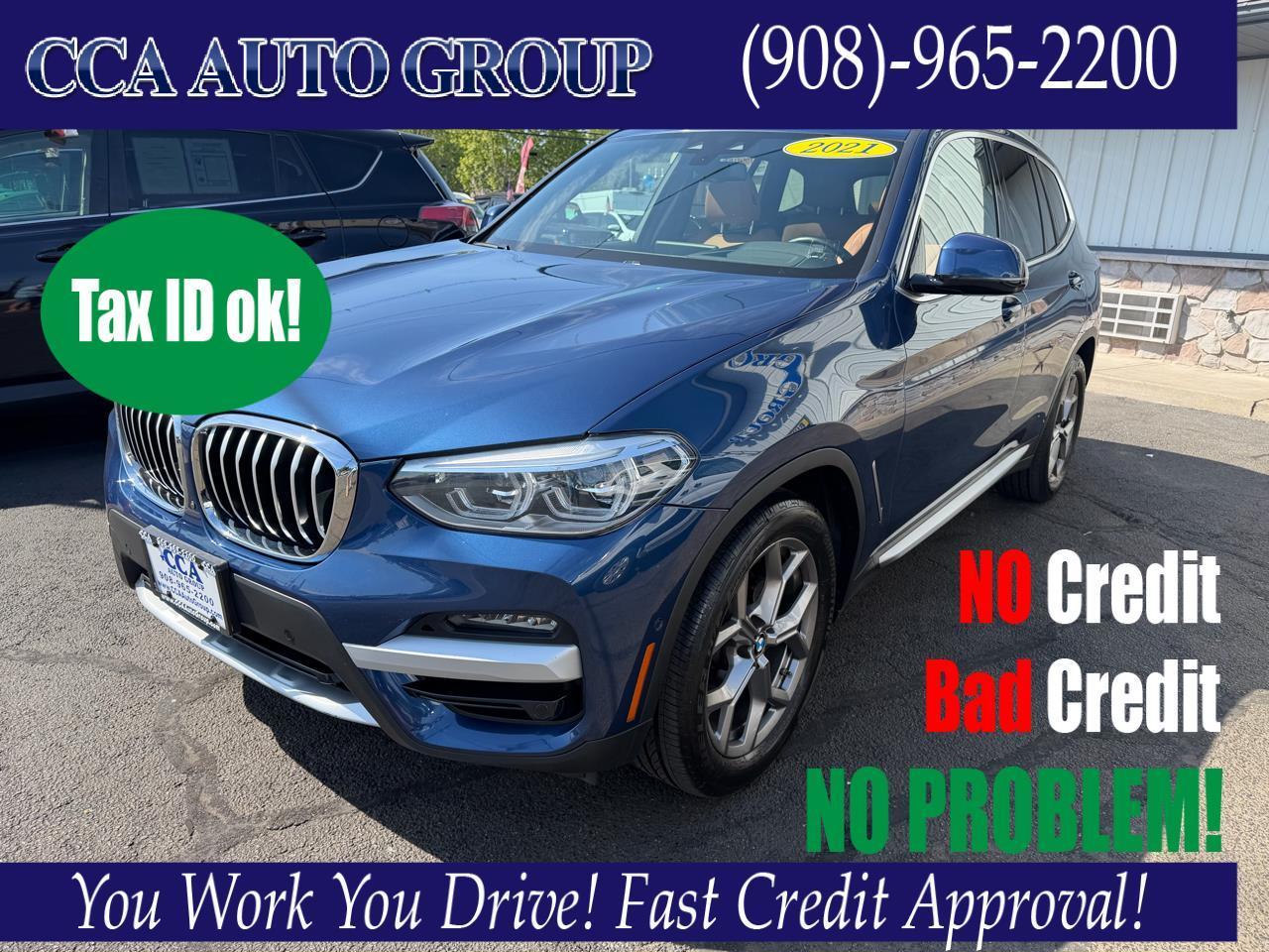 2021 BMW X3 xDrive30i Sports Activity Vehicle