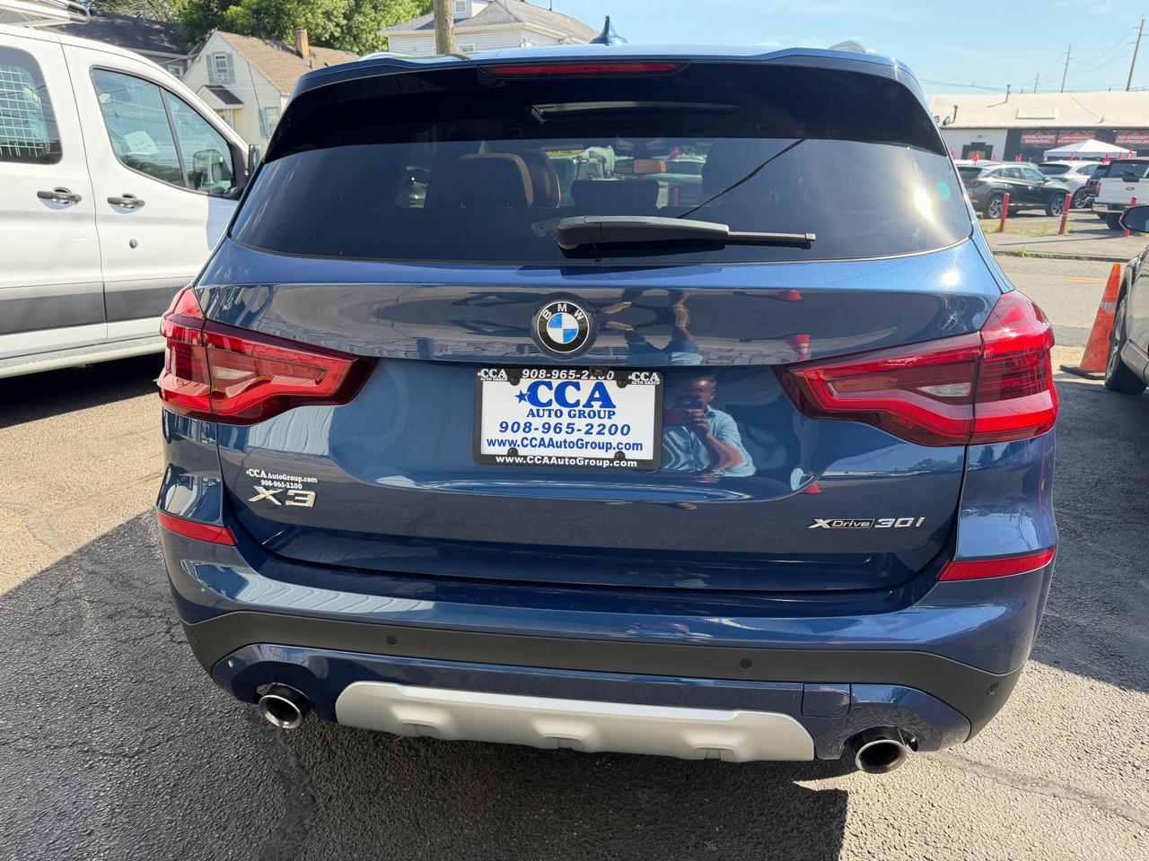 BMW X3 xDrive30i Sports Activity Vehicle 2021