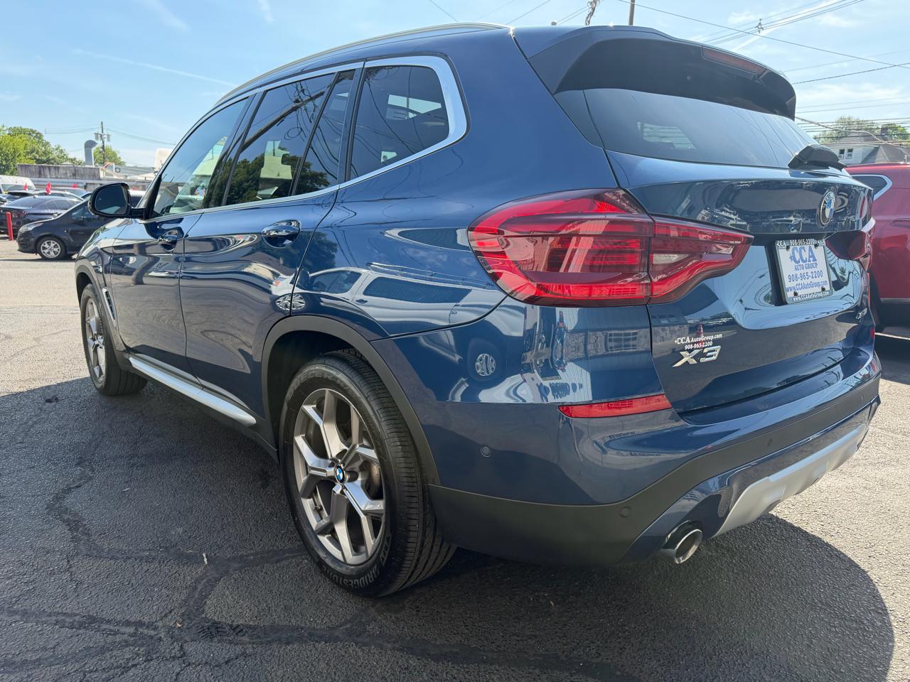 BMW X3 xDrive30i Sports Activity Vehicle 2021