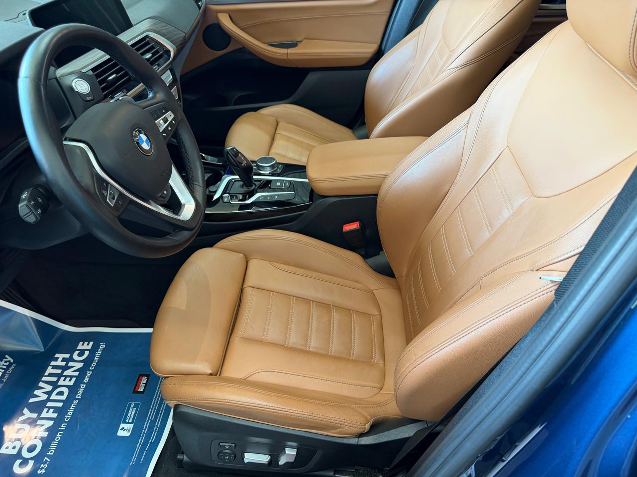 BMW X3 xDrive30i Sports Activity Vehicle 2021