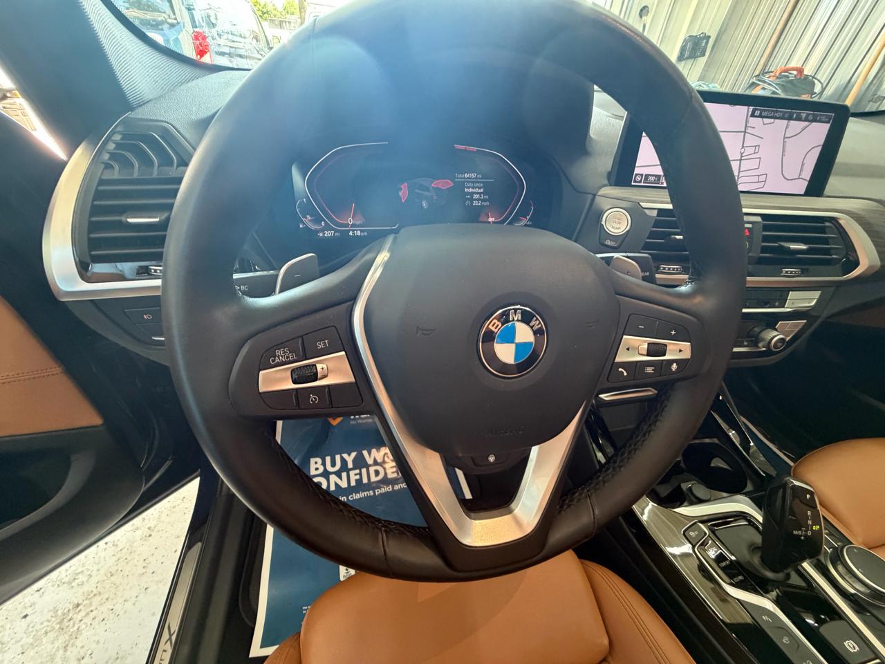 BMW X3 xDrive30i Sports Activity Vehicle 2021