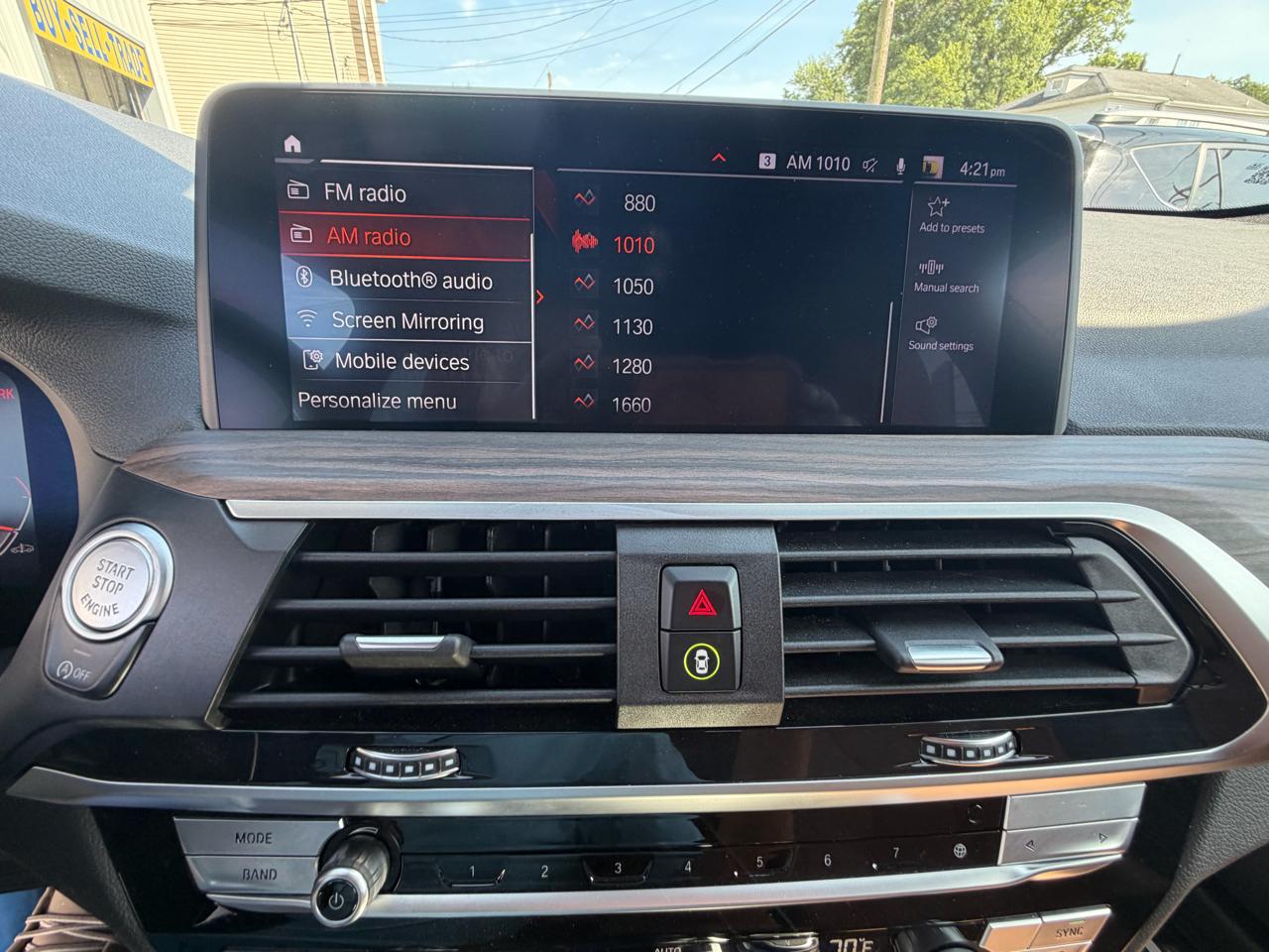 BMW X3 xDrive30i Sports Activity Vehicle 2021