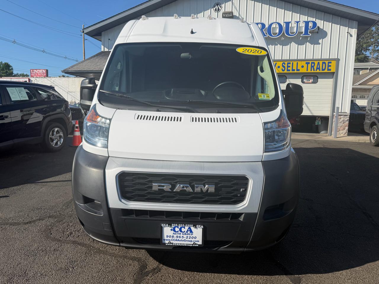 RAM ProMaster Cargo Van 1500 High Roof 136" WB 2020