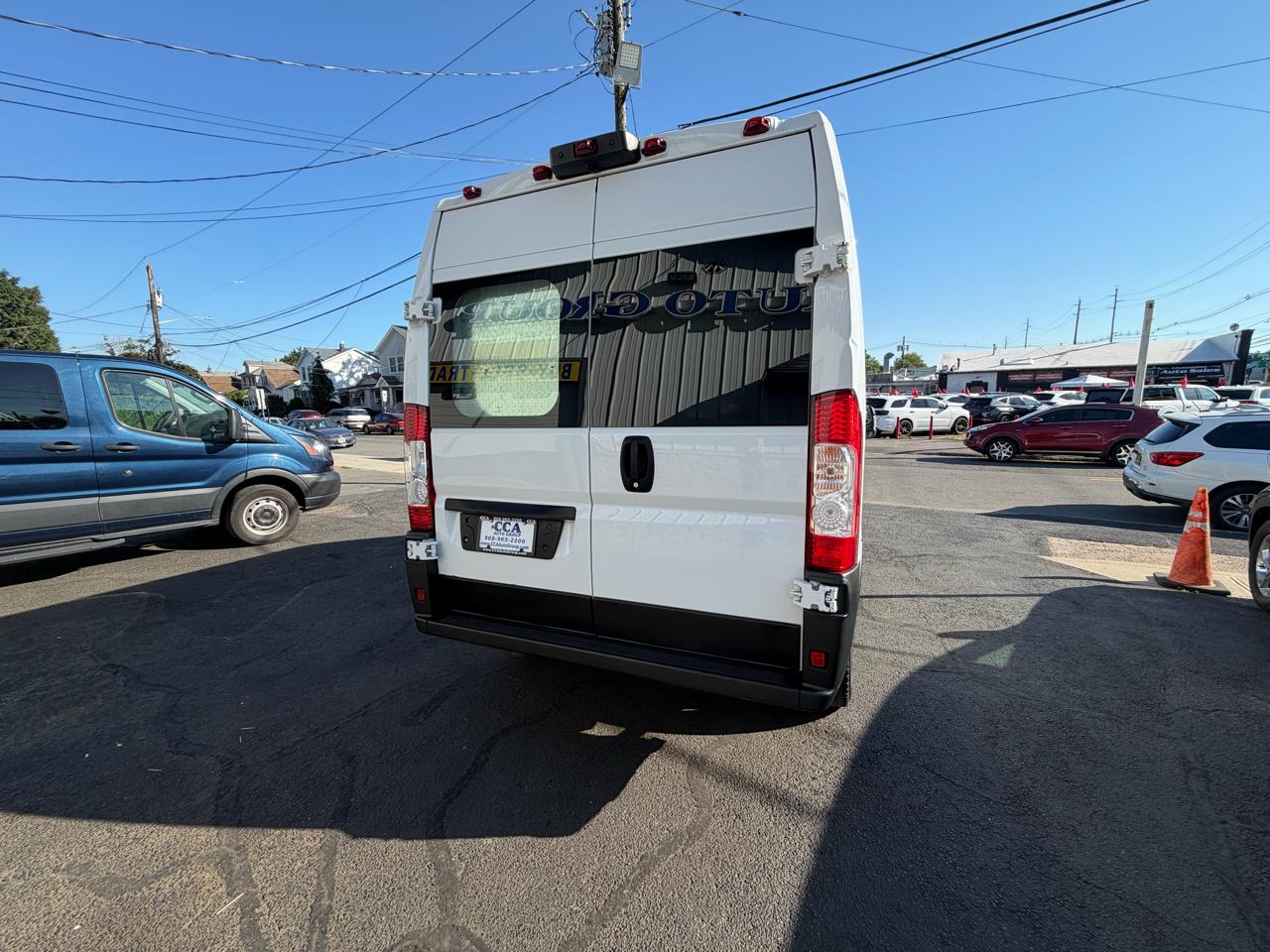 RAM ProMaster Cargo Van 1500 High Roof 136" WB 2020
