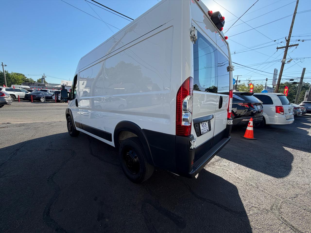 RAM ProMaster Cargo Van 1500 High Roof 136" WB 2020