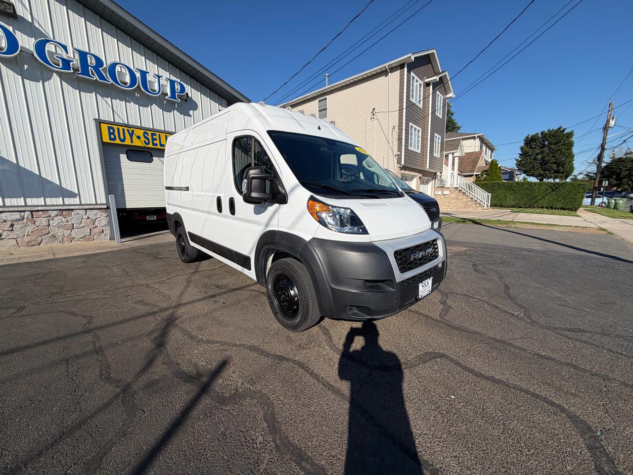 RAM ProMaster Cargo Van 1500 High Roof 136" WB 2020