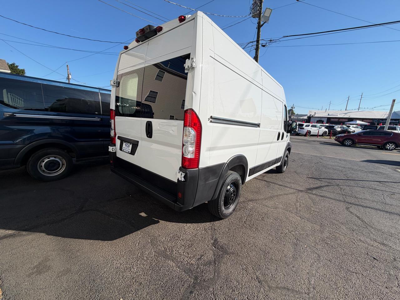 RAM ProMaster Cargo Van 1500 High Roof 136" WB 2020