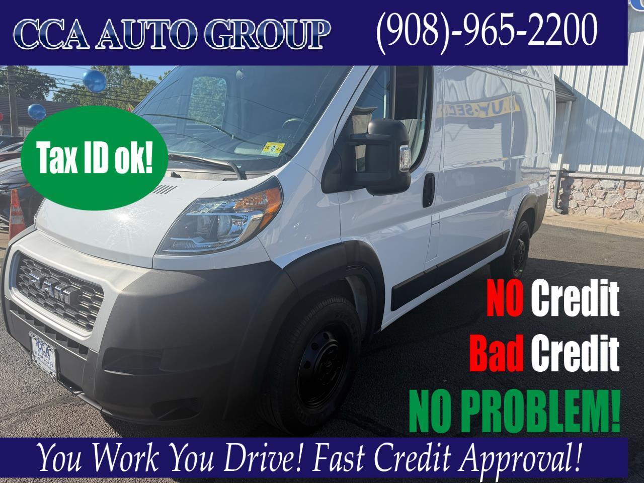 RAM ProMaster Cargo Van 1500 High Roof 136" WB 2020