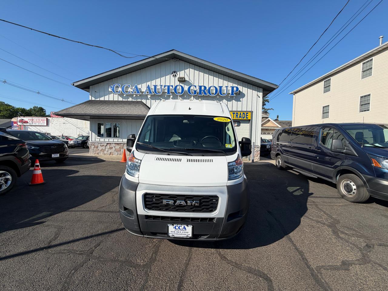 RAM ProMaster Cargo Van 1500 High Roof 136" WB 2020