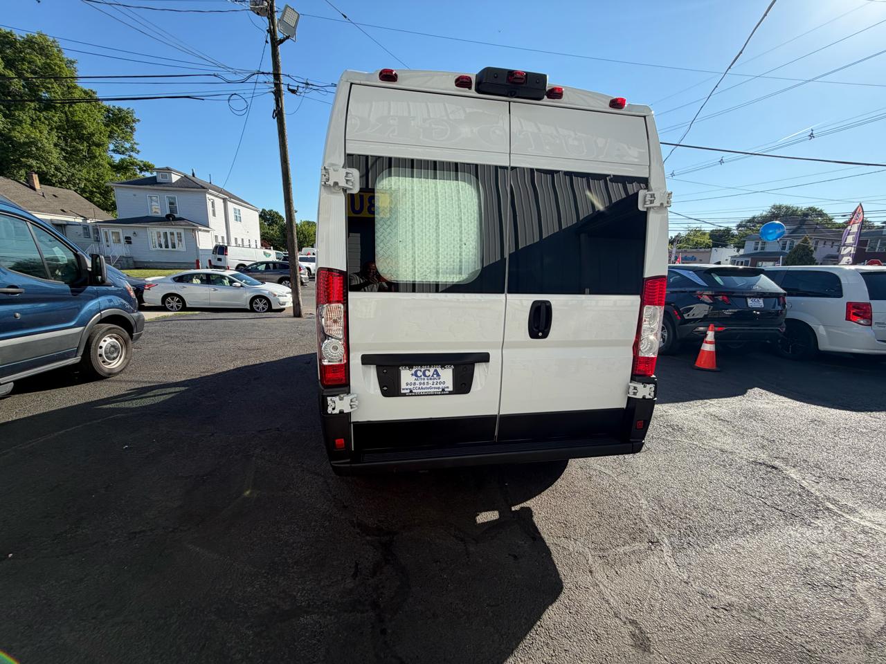 RAM ProMaster Cargo Van 1500 High Roof 136" WB 2020