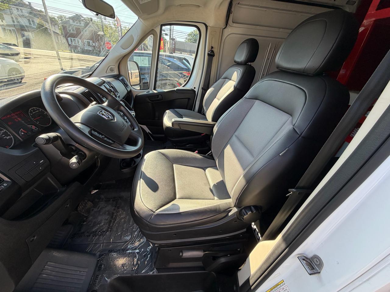 RAM ProMaster Cargo Van 1500 High Roof 136" WB 2020