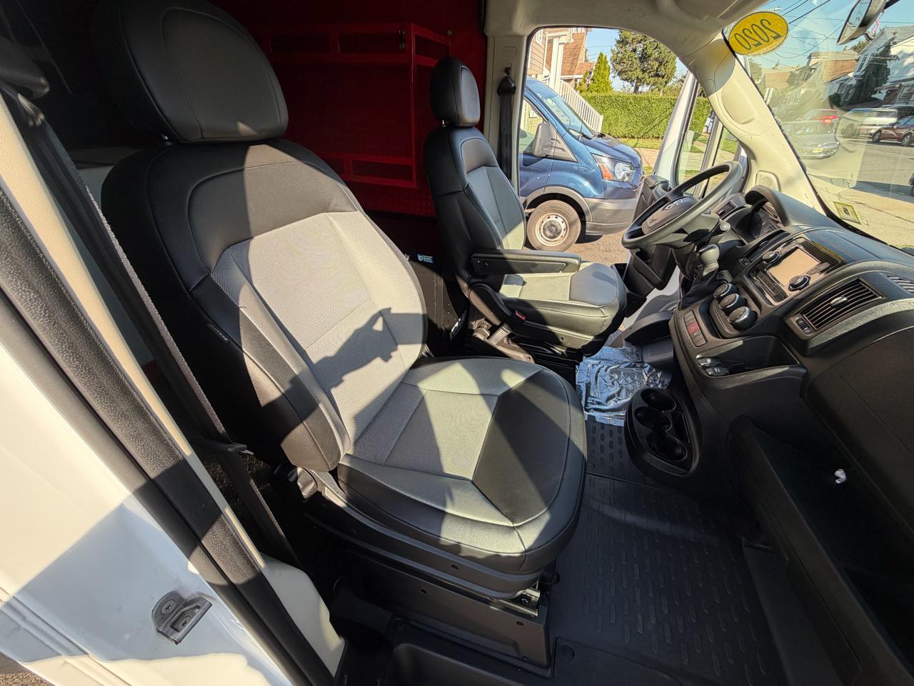 RAM ProMaster Cargo Van 1500 High Roof 136" WB 2020