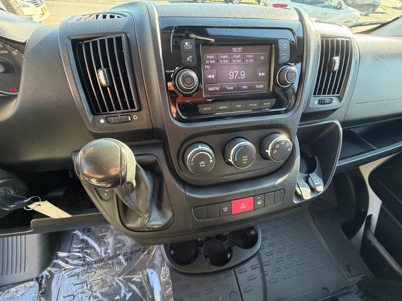 RAM ProMaster Cargo Van 1500 High Roof 136" WB 2020