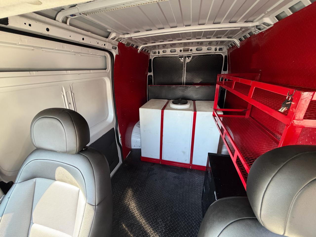 RAM ProMaster Cargo Van 1500 High Roof 136" WB 2020