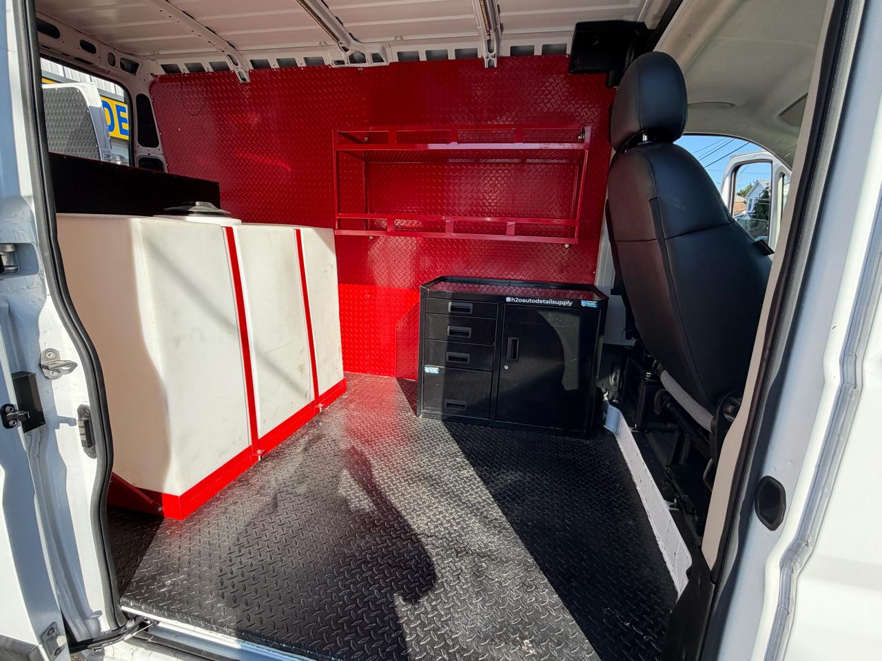 RAM ProMaster Cargo Van 1500 High Roof 136" WB 2020