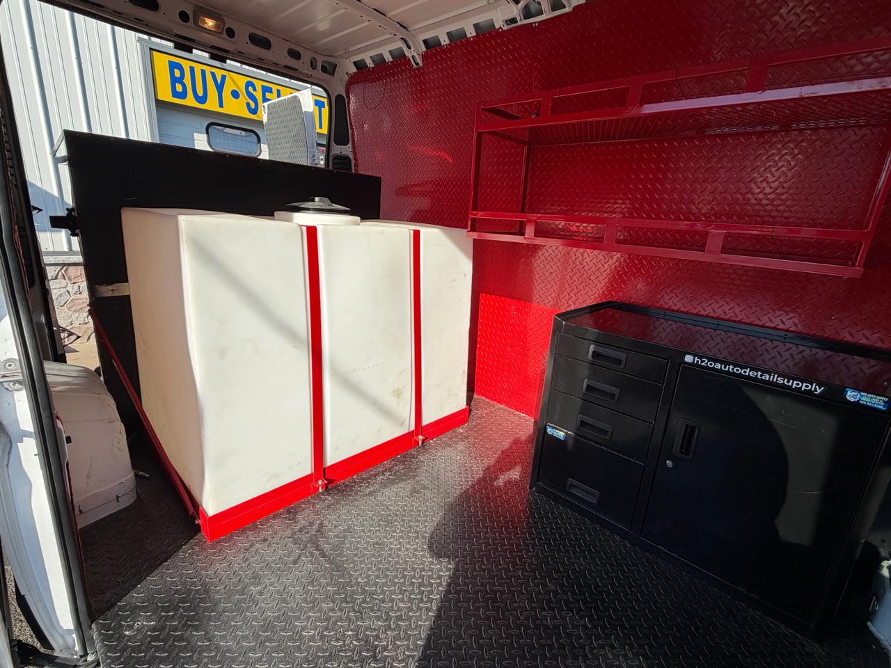 RAM ProMaster Cargo Van 1500 High Roof 136" WB 2020