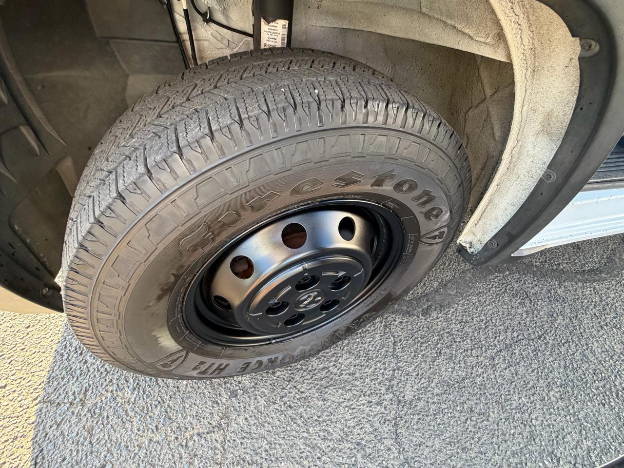 RAM ProMaster Cargo Van 1500 High Roof 136" WB 2020