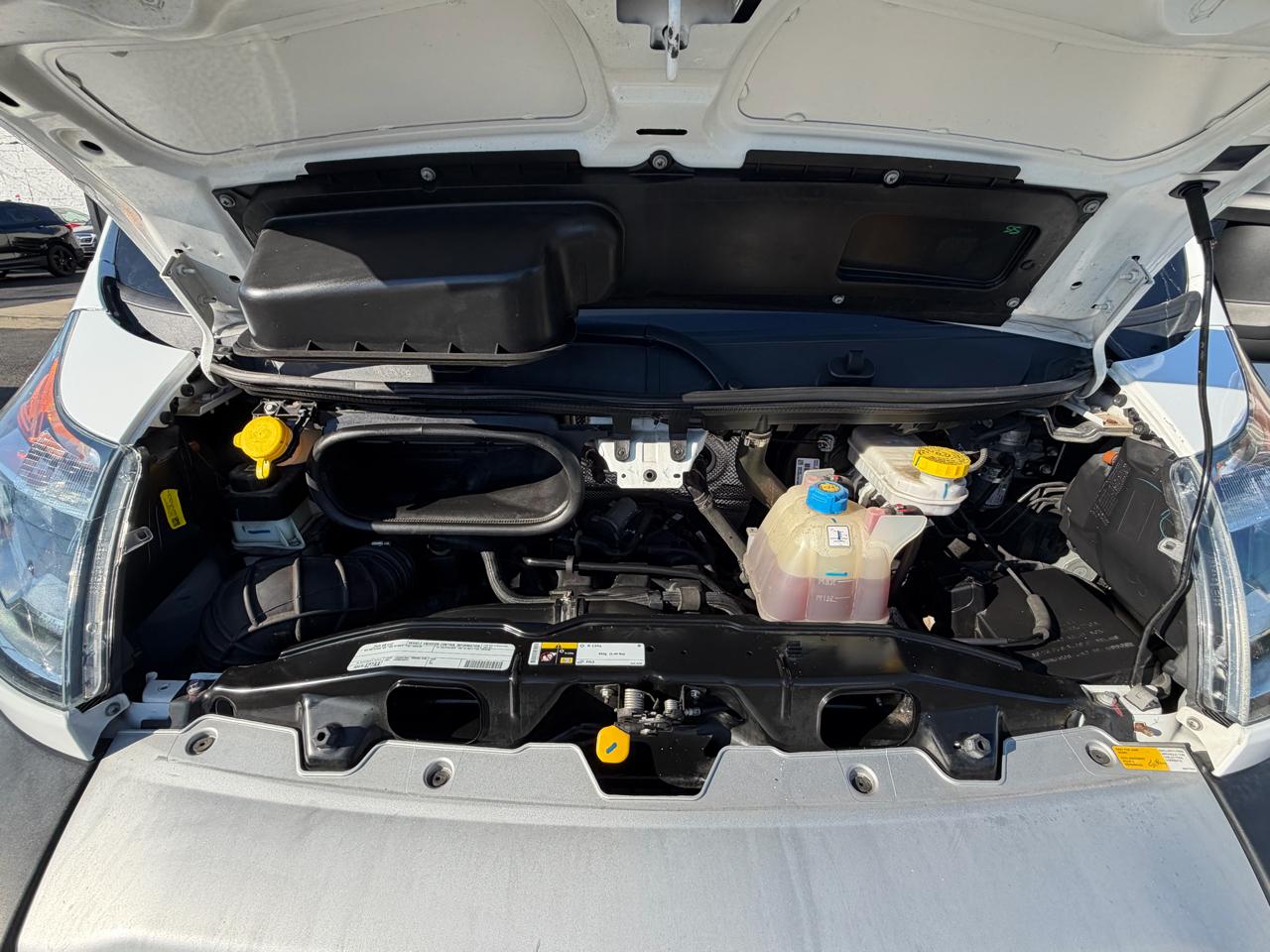 RAM ProMaster Cargo Van 1500 High Roof 136" WB 2020