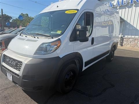 2020 RAM ProMaster Cargo Van 1500 High Roof 136" WB