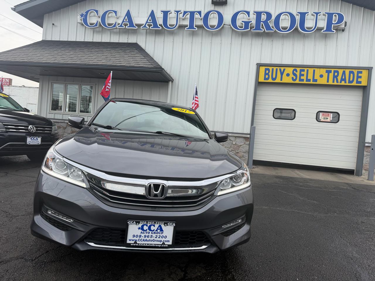 Honda Accord Sedan Sport CVT 2017