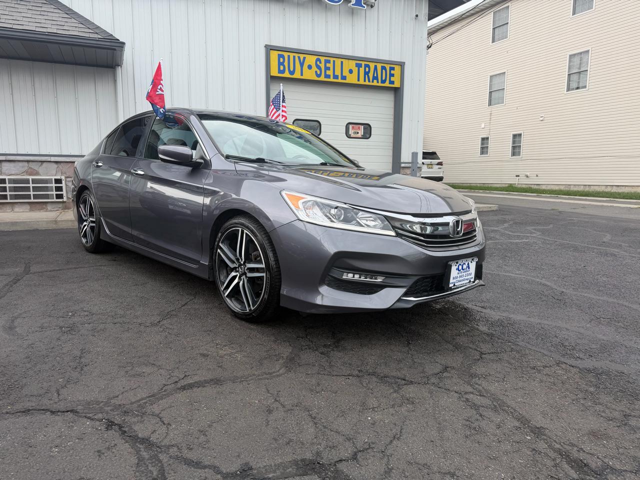 Honda Accord Sedan Sport CVT 2017
