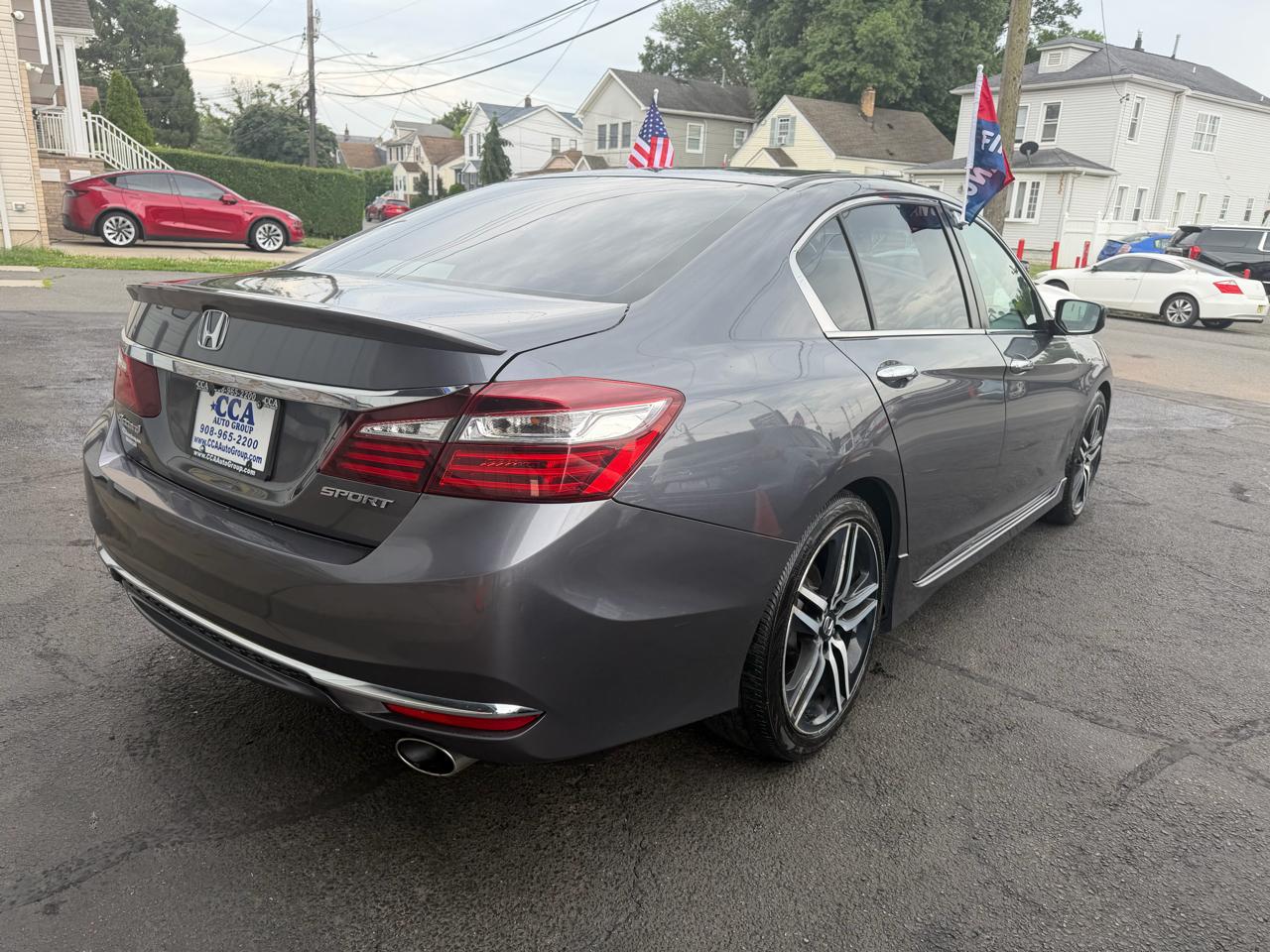 Honda Accord Sedan Sport CVT 2017