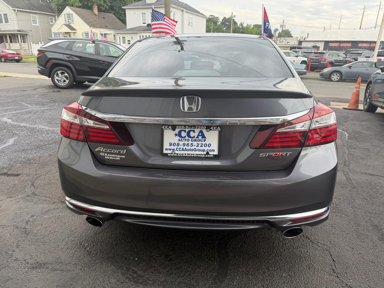 Honda Accord Sedan Sport CVT 2017