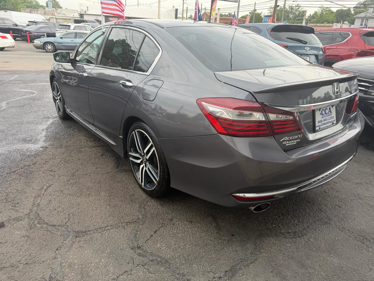 Honda Accord Sedan Sport CVT 2017