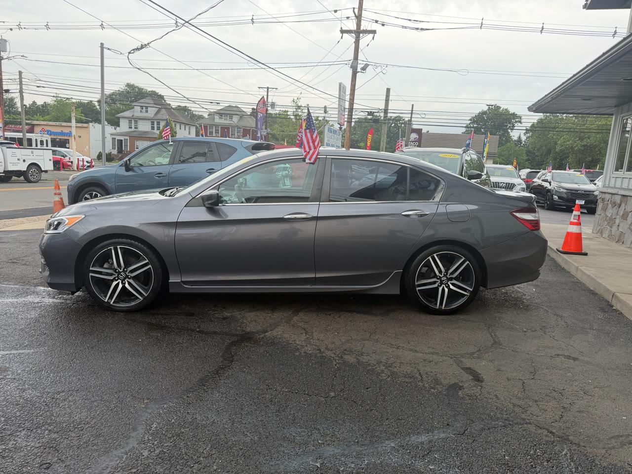 Honda Accord Sedan Sport CVT 2017