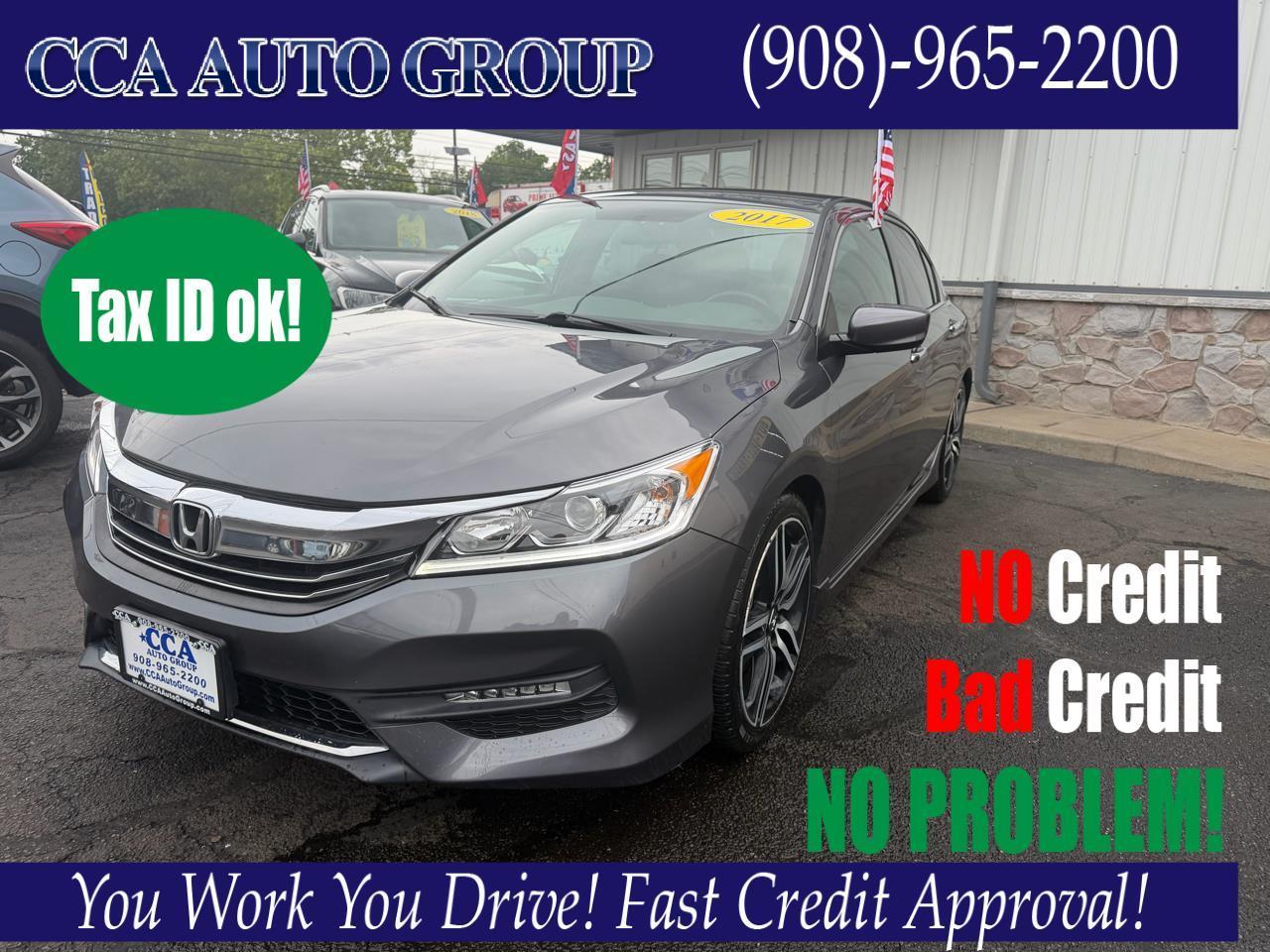 2017 Honda Accord Sedan Sport CVT