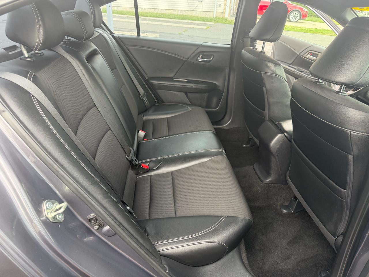 Honda Accord Sedan Sport CVT 2017