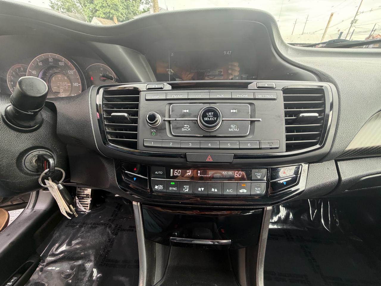 Honda Accord Sedan Sport CVT 2017