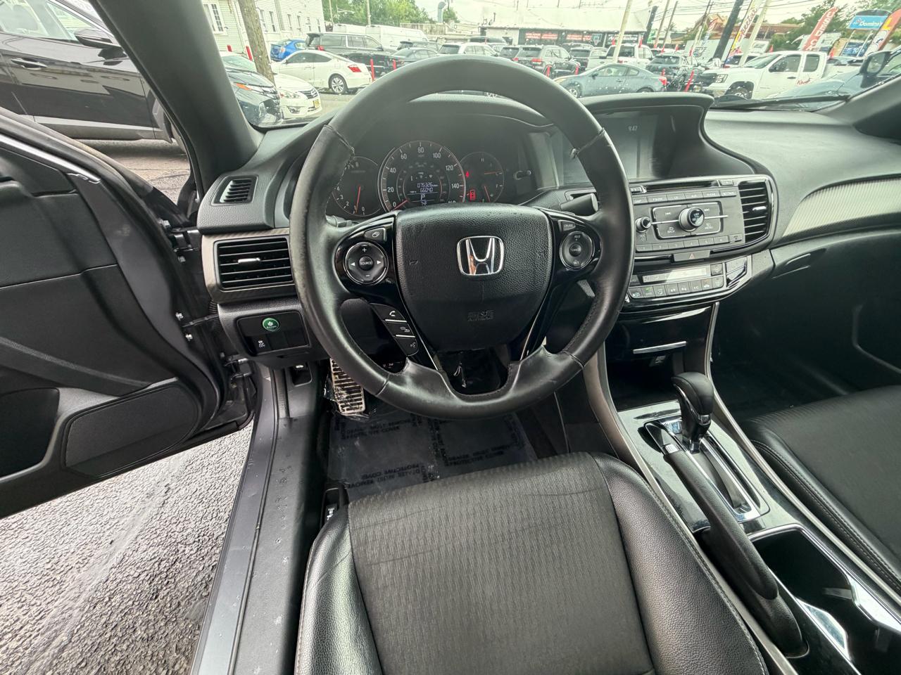 Honda Accord Sedan Sport CVT 2017