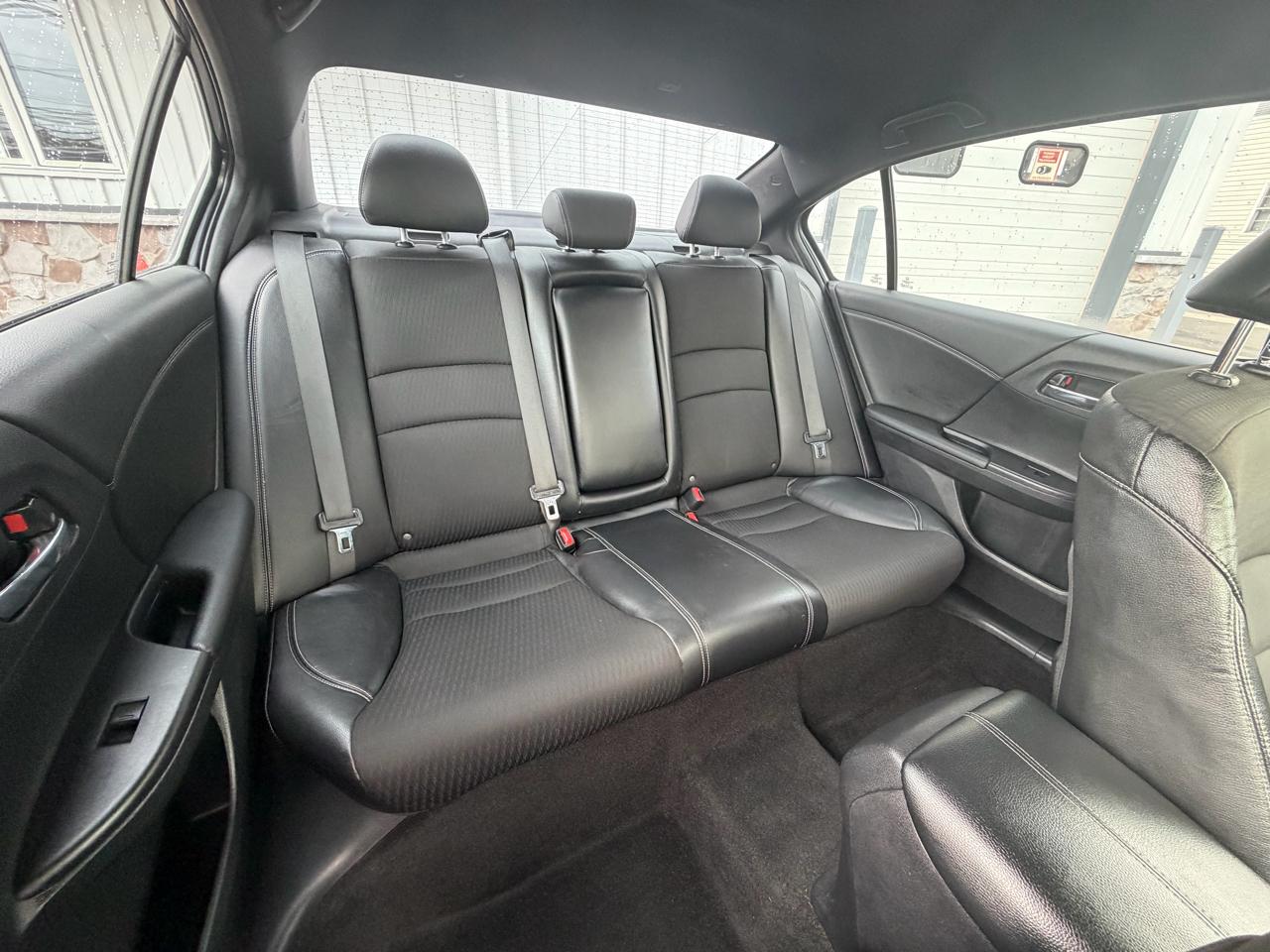 Honda Accord Sedan Sport CVT 2017
