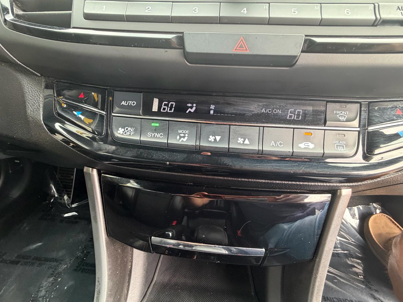 Honda Accord Sedan Sport CVT 2017