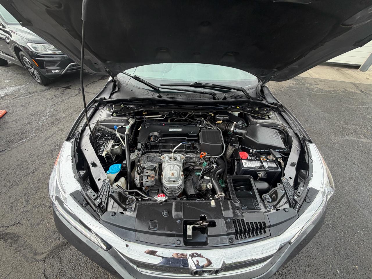 Honda Accord Sedan Sport CVT 2017