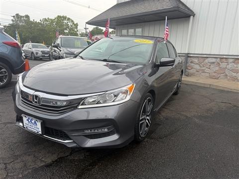 2017 Honda Accord Sedan Sport CVT