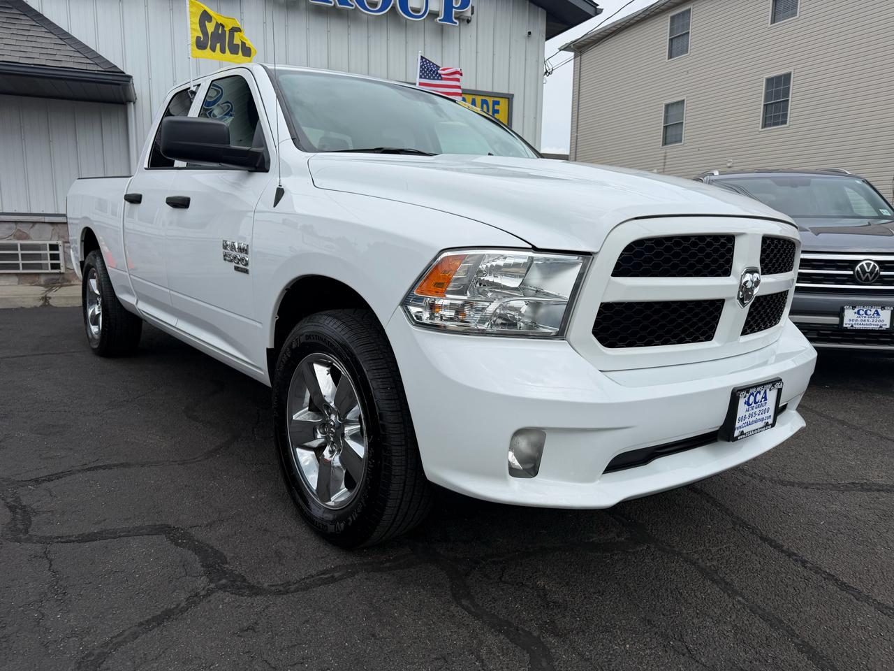 RAM 1500 Classic Express 4x4 Quad Cab 6'4" Box 2019