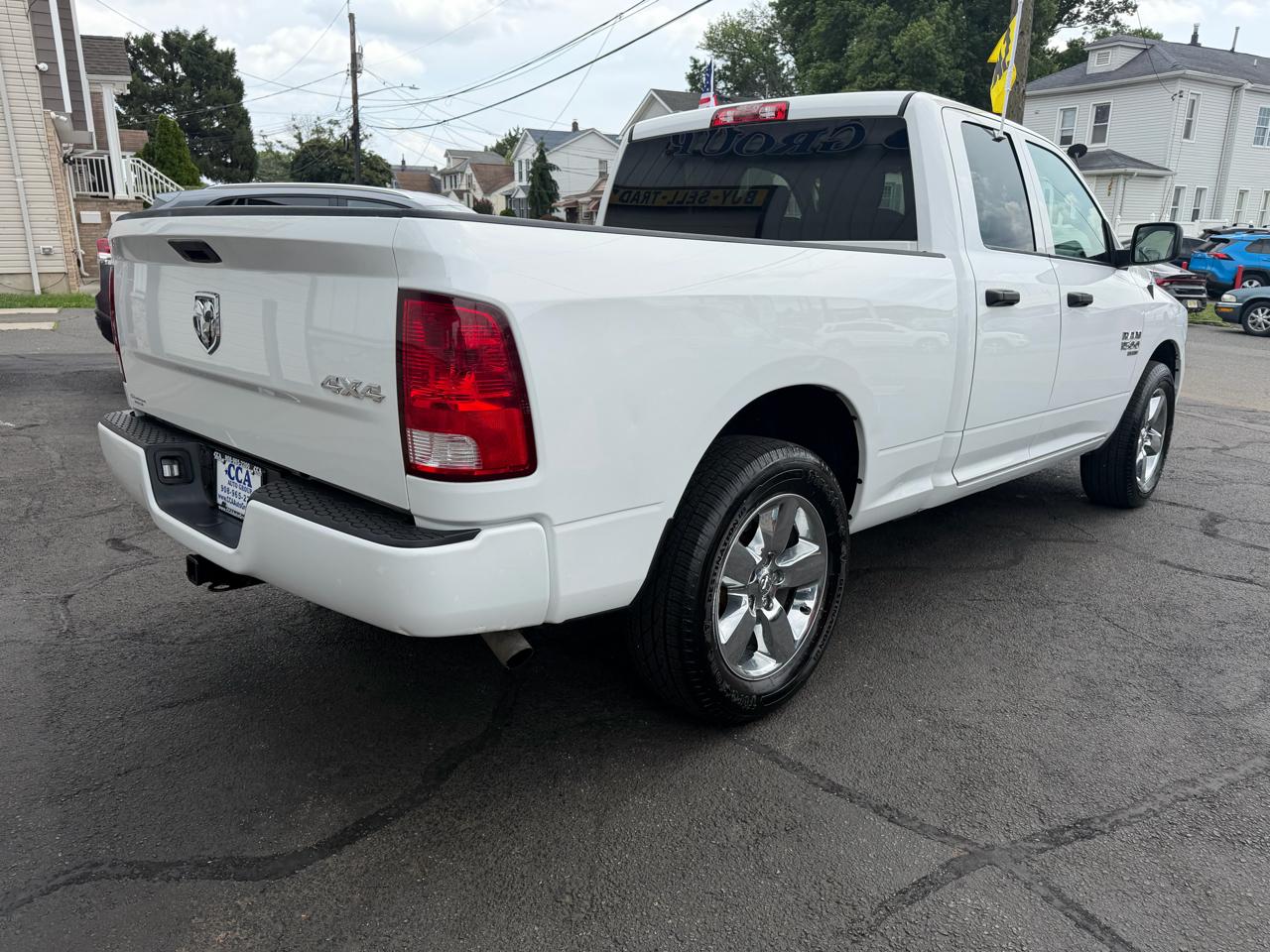 RAM 1500 Classic Express 4x4 Quad Cab 6'4" Box 2019