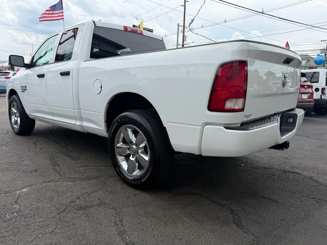 RAM 1500 Classic Express 4x4 Quad Cab 6'4" Box 2019
