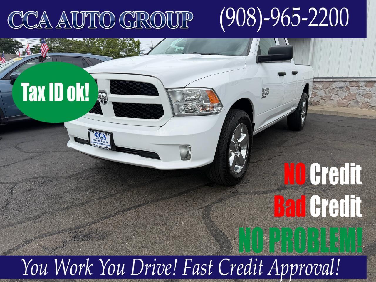 2019 RAM 1500 Classic Express 4x4 Quad Cab 6'4" Box
